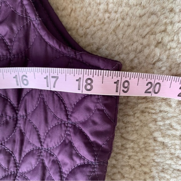 Women’s Eddie Bauer Lightweight quilted pattern  Vest - Sz M - Picture 11 of 16